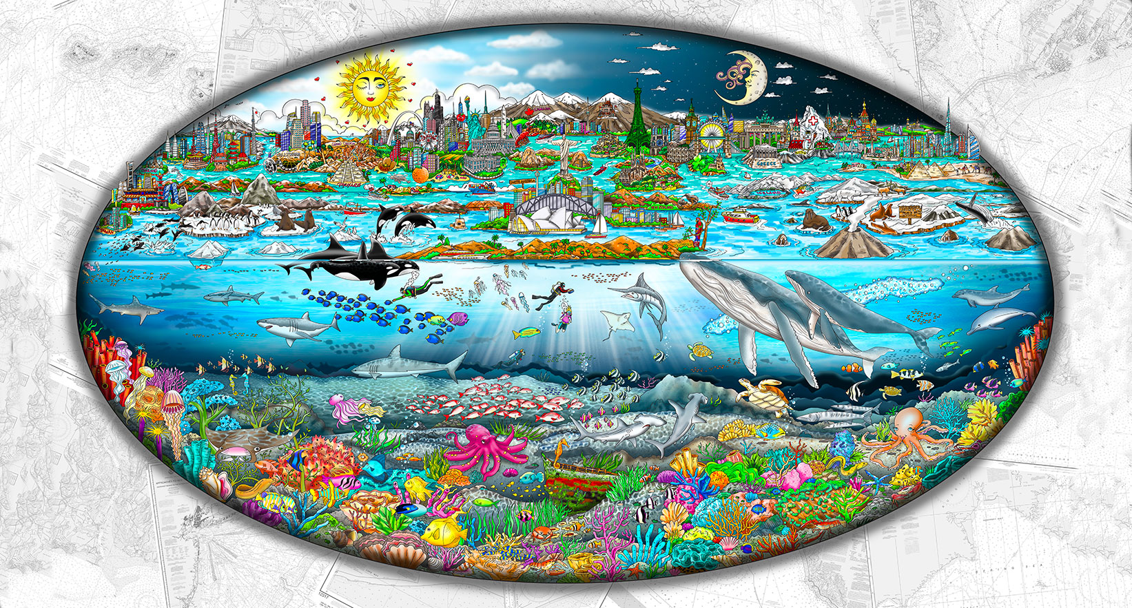 Our oceans ... the tides of life