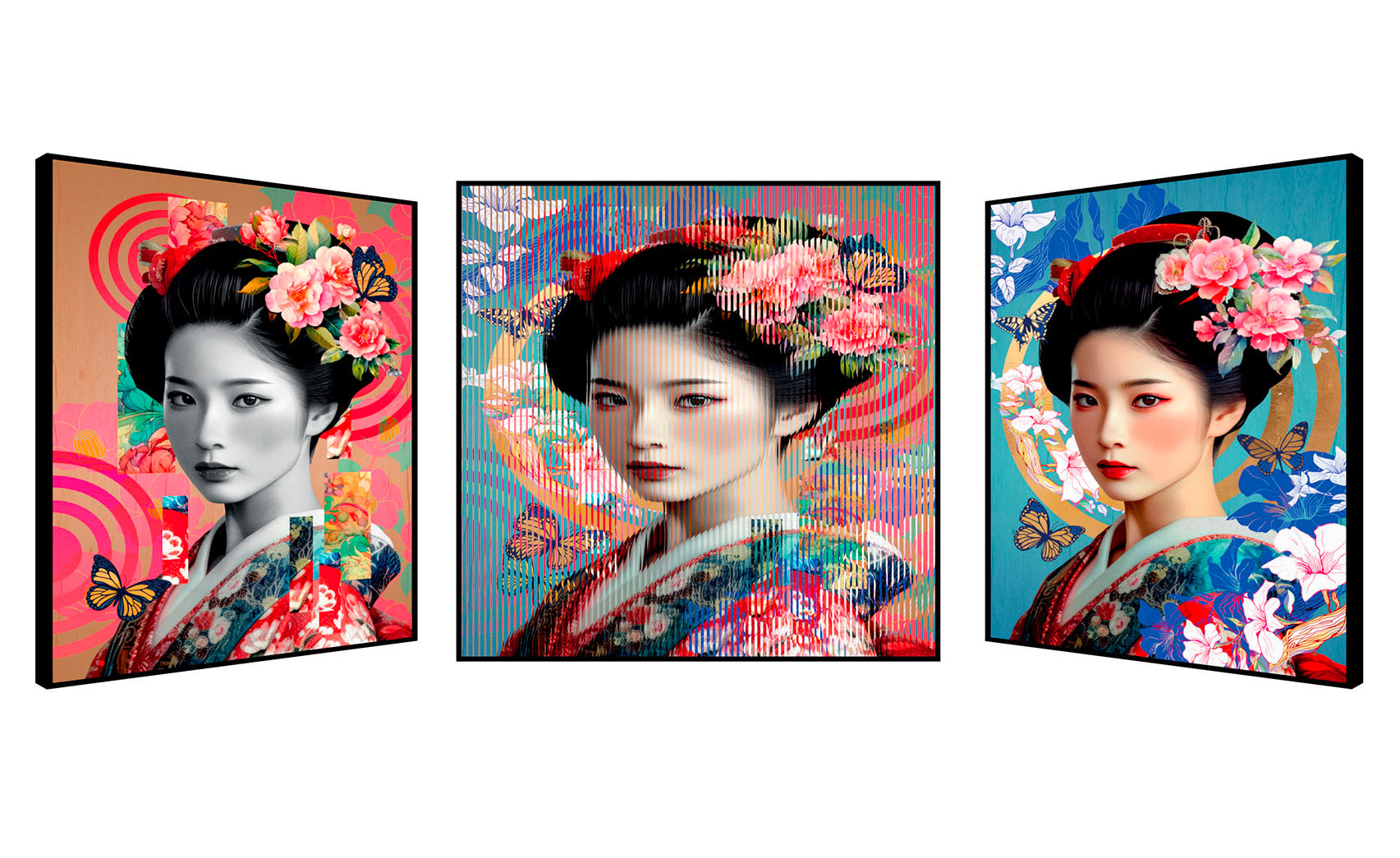 Floral Geisha