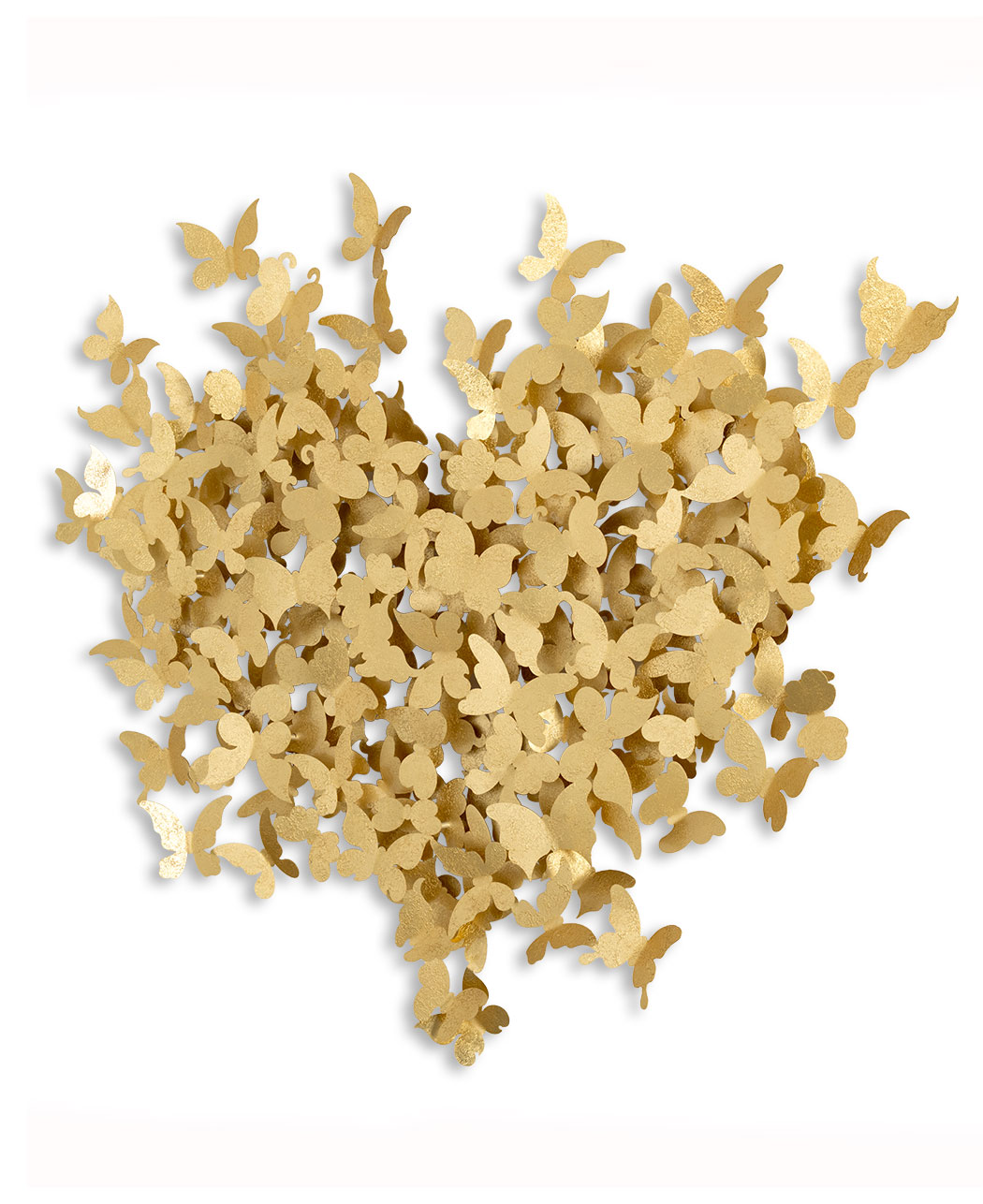 My heart is all a Flutter - Gold