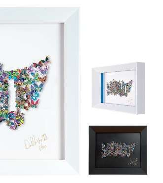 Beauty is in you - 20" x 14" - Work on paper in 3D