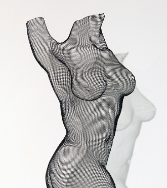 Diane - H 27,5" - Metal sculpture