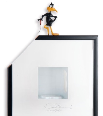Cutting corners #2 - 51 x 69 x 19 cm - Shadow box