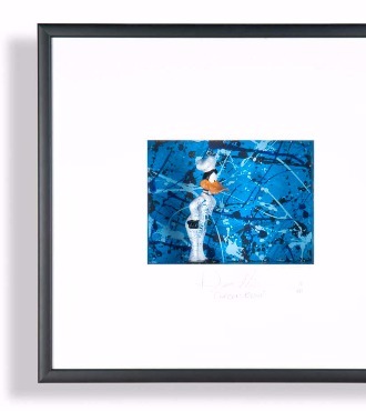 Cordon bleu - 26,8" x 25,2" - Shadow box