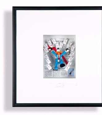 Sell - 26,8" x 25,2" - Shadow box