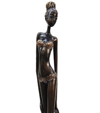 Eve - 40" - Bronze sculpture, unique work