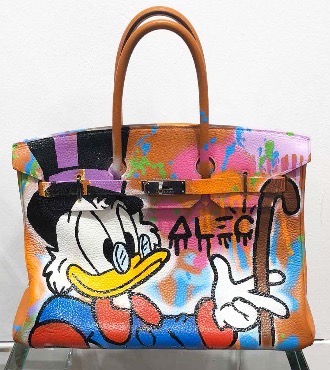 Uncle Scrooge Birkin Bag - Hermes Birkin Bag