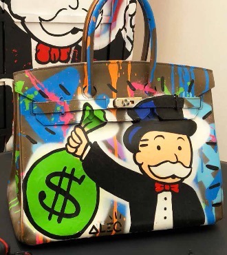 Monopoly Holding $ Birkin Bag - 