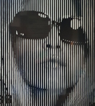Bardot Sunglasses - 100 x 100 cm - Technique Mixte