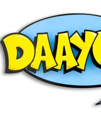 Daayum ! - 9" x 23" - Sculpture metal 3D