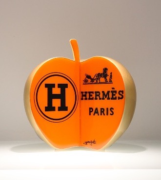Hermès - SOLD OUT - 7" inch - Resin sculpture