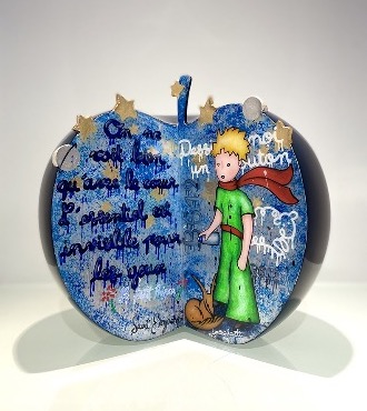 SOLD OUT - Petit Prince - 8,6" inch - Ceramic sculpture