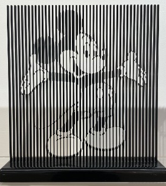 Mickey Mouse - 12" x 11" - Mix Media