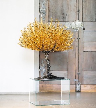 Poséidon - 128 x 120 x 100 cm - Sculpture en bronze