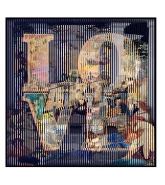 We are art - Kinetic Pop art - 100 x 100 cm