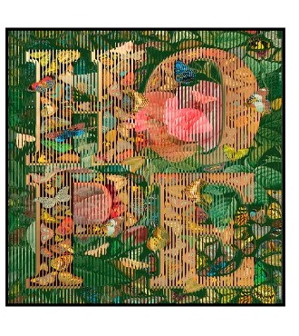A sweeter Hope - Kinetic Pop art - 113 x 113 cm