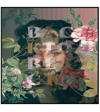 Back to Amy - Kinetic Pop art - 113 x 113 cm