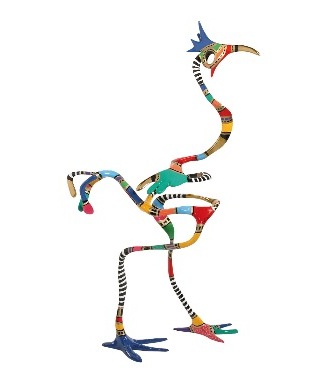 Big bird - 150 × 60 cm - Sculpture en bronze