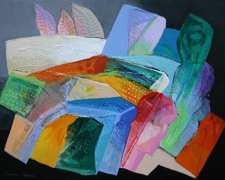 Spring - 100 x 70 cm - Acrylique sur toile