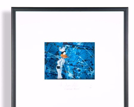 Cordon bleu - 68 x 64 cm - Shadow box