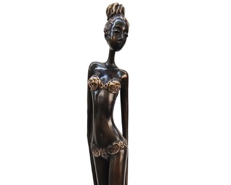 Eve - 102 cm - Sculpture en bronze, pièce unique