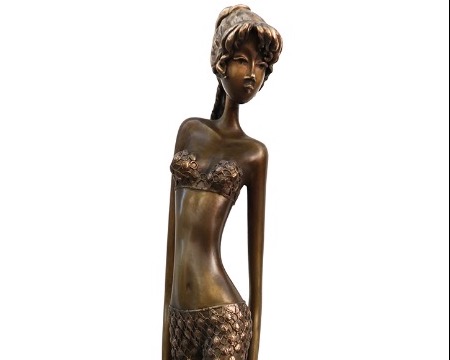 Gina - 39" - Bronze sculpture,