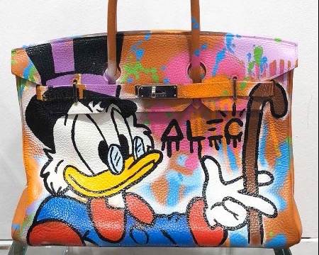 Uncle Scrooge Birkin Bag - Hermes Birkin Bag