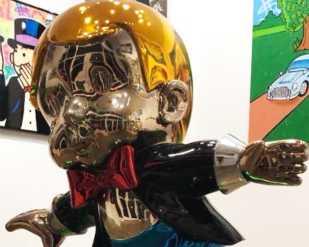 Richie $ Blade XXL - 208 x 190 x 102 cm - Sculpture