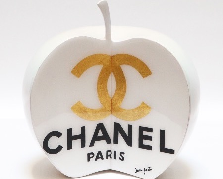 Style apple - SOLD OUT - 7" inch - Resin sculpture