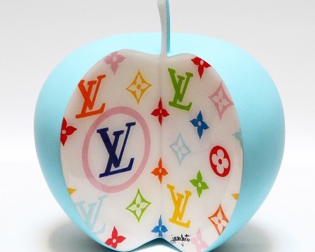Luxury Apple - SOLD OUT - 7" inch - Ceramic sculpture