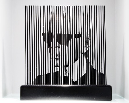 Karl Lagergeld - 12" x 11" - Mix Media