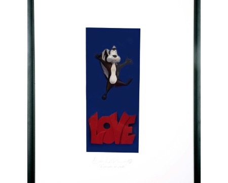 Falling in love - 72 x 55 cm - Shadow Box