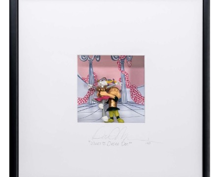 What's Opera Doc - 20" x 20" - Shadow Box