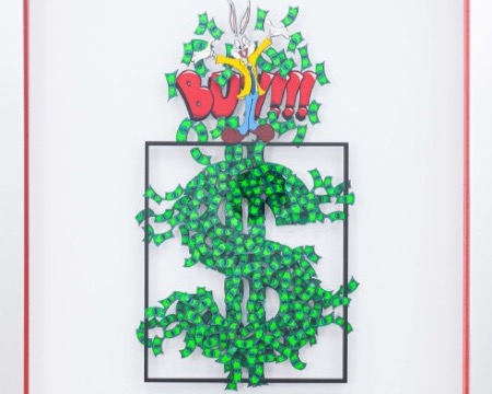 Thinking outside the box - Buy - 21" x 15" - papercut 3D