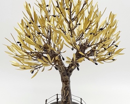 Athena - 45 x 35 x 24 cm - Sculpture en bronze