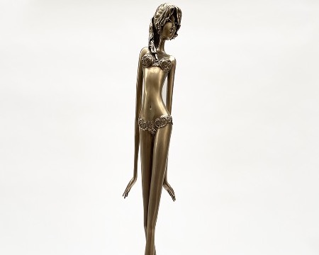 Elsa - 100 cm - Sculpture en bronze