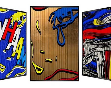 Stroke again ? - Kinetic Pop art - 44" x 29" inch