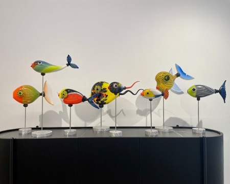 Fish - Glass sculptures