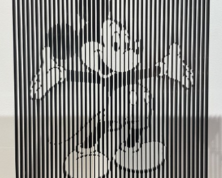 Mickey Mouse - 30 x 30 cm - Technique Mixte