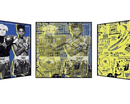 BaWa - Kinetic Pop art - 113 x 113 cm