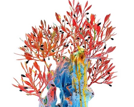 Ulysse - 16" x 12" x 8" - Bronze Sculpture