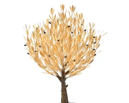 Olympias - 70 x 50 x 50 cm - Sculpture en bronze