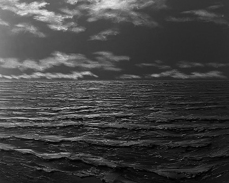 Night call - S1724 - Peinture à l'huile originale sur toile - 130 x 97 cm