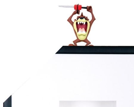 Cutting corners - 24" x 20" - Shadow box