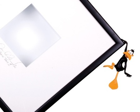 Hang in there - 28" x 30" - Shadow box