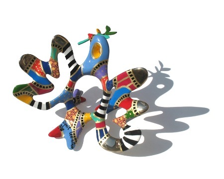 Peace dove - 35 x 30 x 20 cm - Sculpture en bronze