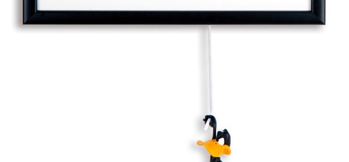 At the end of my rope - 19,5" x 19,5" x 7,4" - Shadow box