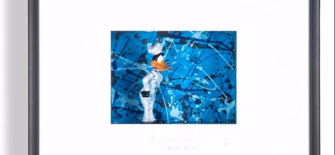 Cordon bleu - 26,8" x 25,2" - Shadow box