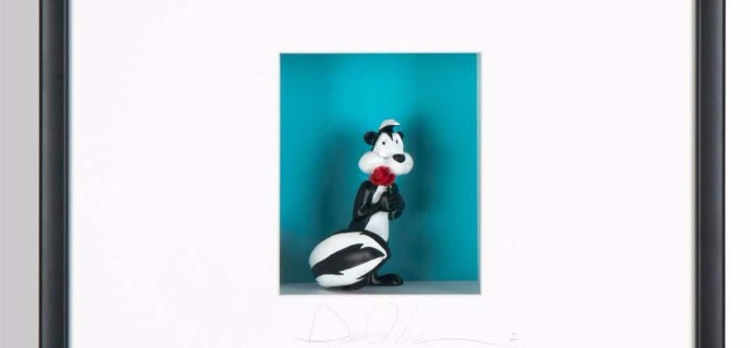 Love stinks - 22,8" x 22,8" - Shadow box