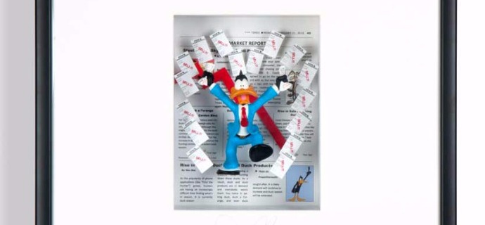 Sell - 26,8" x 25,2" - Shadow box