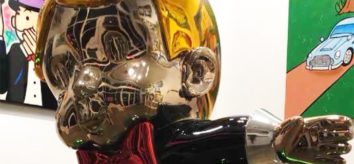 Richie $ Blade XXL - 208 x 190 x 102 cm - Sculpture